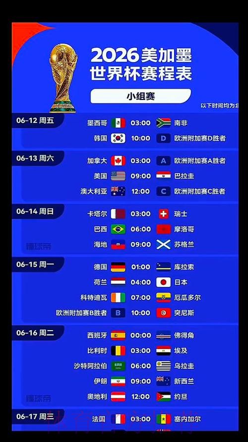 2026世界杯德国贝林厄姆比赛时间全解析 2026世界杯德国贝林厄姆比赛时间全解析